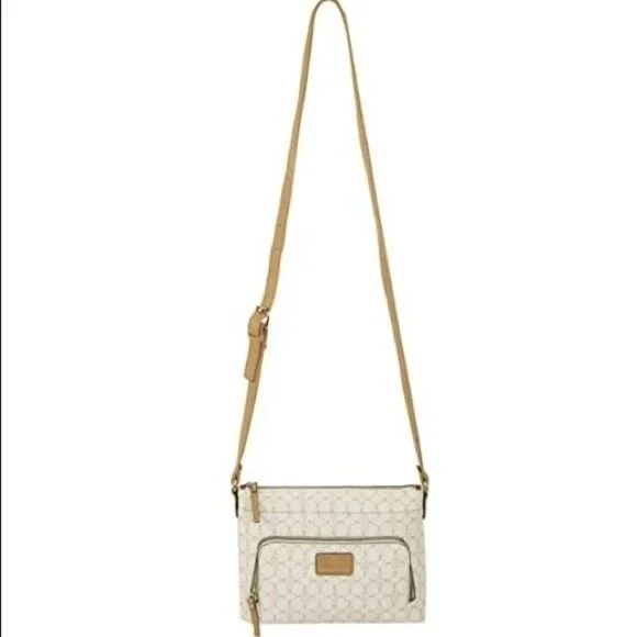Nannette Lepore ZIP Crossbody Handbag - Picture 2 of 5